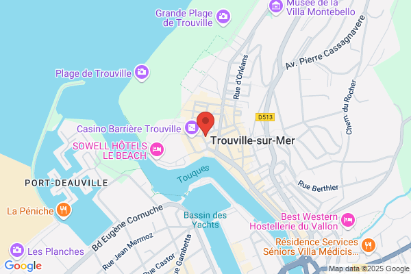 Hôtel Mercure Trouville-sur-Mer