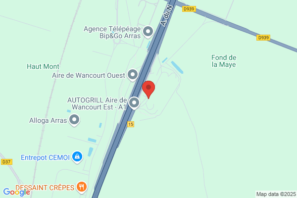 STATION BP WANCOURT