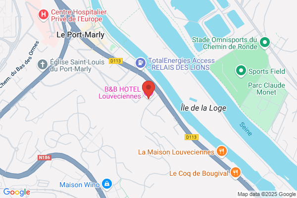 B&B HOTEL Louveciennes