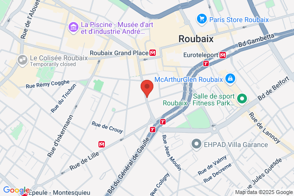 SUPPLAY ROUBAIX