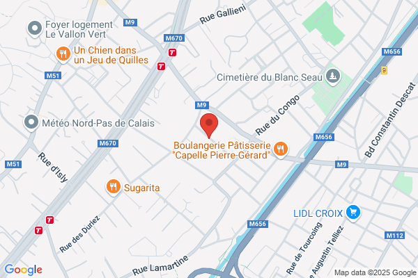 Association Papillons Blancs Secteur Roubaix Tourcoing Siege