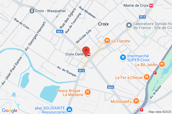 Bnp Paribas Agence De Croix
