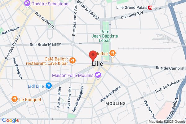 Bnp Paribas Agence De Lille Victor Hugo