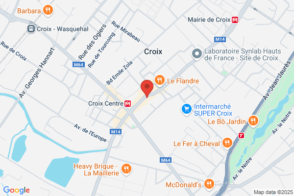 Credit Lyonnais Accueil Agence Croix 8240