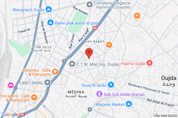 Boucherie Oujda