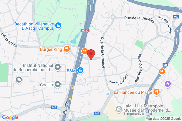 Croque Gel Service Administratif
