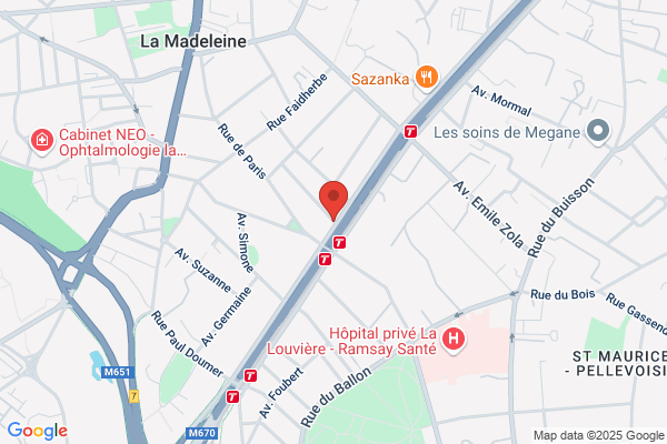 Square Habitat La Madeleine