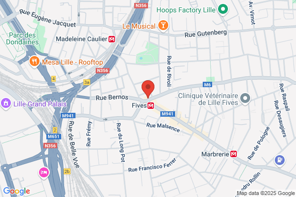 Square Habitat Lille Fives