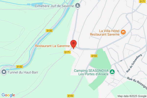Auberge De La Garenne Restaurant