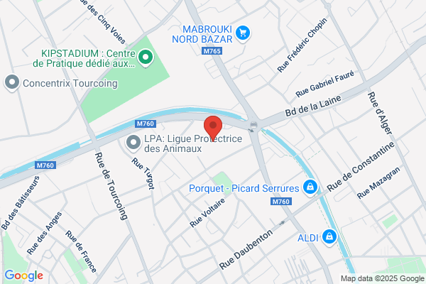 Kiloutou Roubaix - La Plateforme