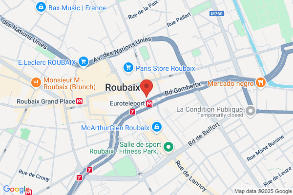 Résidence étudiante Nemea Roubaix Eurotéléport