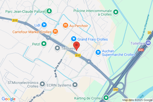 ibis Styles Crolles Grenoble A41