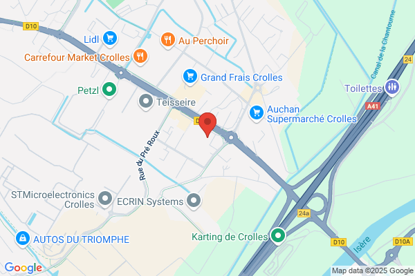 Crolles Autos Location