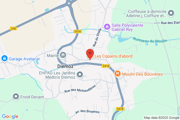 Les copains d'abord Crolles