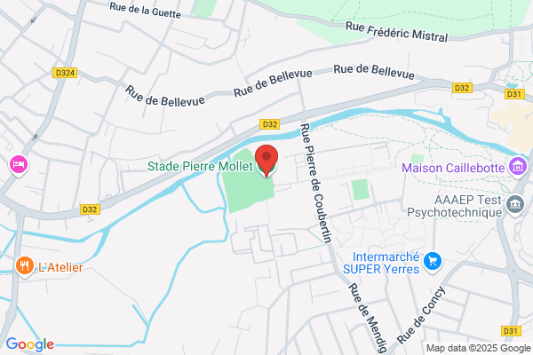 Amicale Sportive Yerroise Stade Pierre Mollet