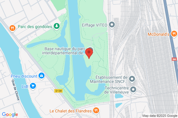 Base Nautique De Villeneuve Triage