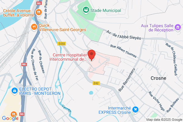 Centre Hospitalier Intercommunal Hospitalisation Op