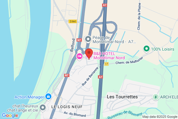 B&B HOTEL Montélimar Nord