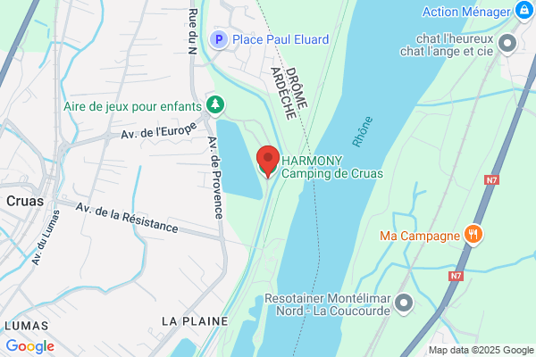 Camping Les Ilons