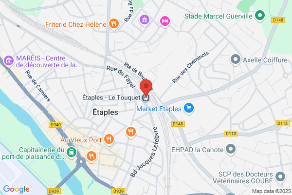 Avis Location Voiture - Gare Le Touquet