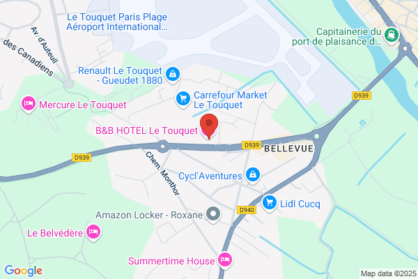 B&B HOTEL Le Touquet
