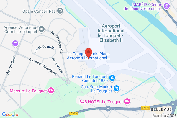Aeroport Du Touquet Service De La Navigation aerienne
