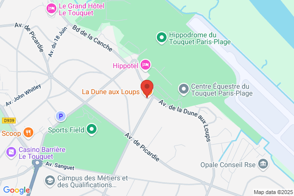 Auberge De La Dune Aux Loups