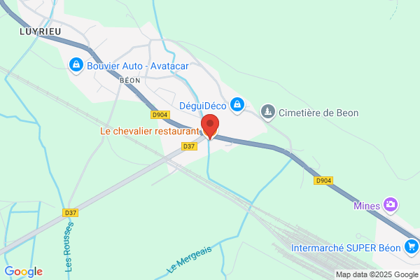 RESTAURANT LE CHEVALIER BEON