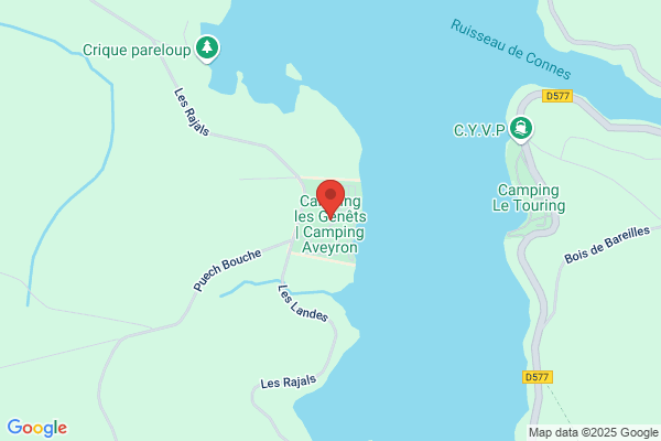 Camping Des Genets