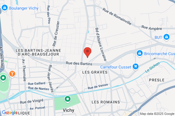 Basic-Fit Cusset Rue des Bartins