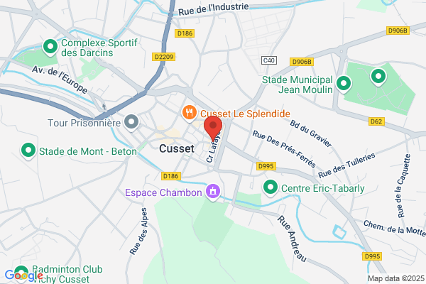 MMA Assurances CUSSET