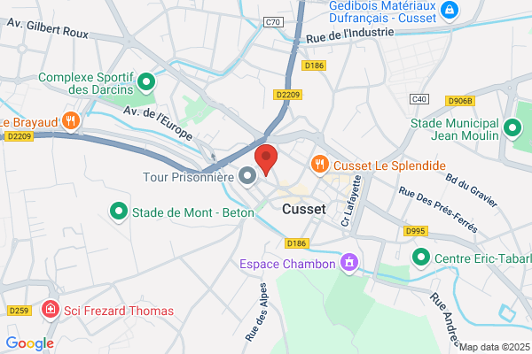 cusset 3D passion