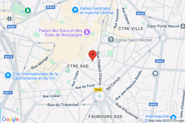 Bourgogne Tour Bourgogne Congres Sa
