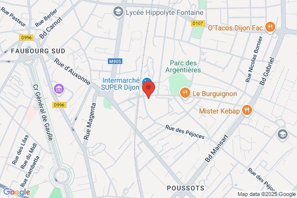 Bnp Paribas Agence De Dijon Facultes