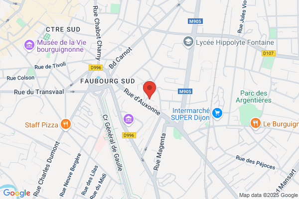 Centre Psycho Medico Pedagogique De L Academie De Dij
