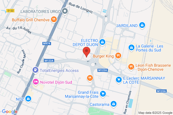 Basic-Fit Chenove Rue Bernard Palissy