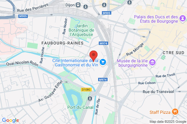 Basic-Fit Dijon Rue du Faubourg Raines