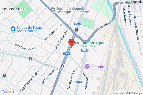 Fitness Park Dijon - Bourroches