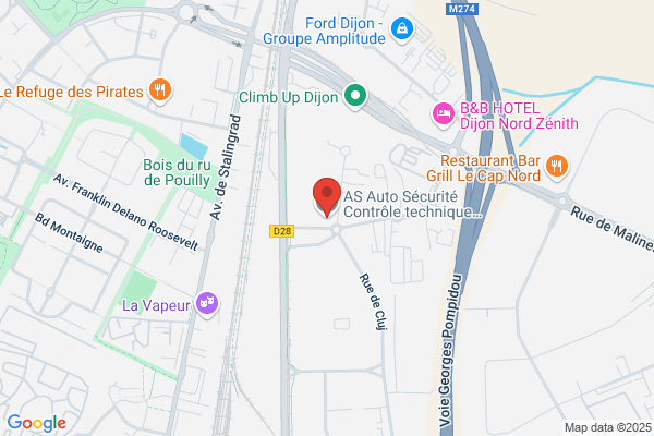AS Auto Sécurité Contrôle technique Dijon Capnord