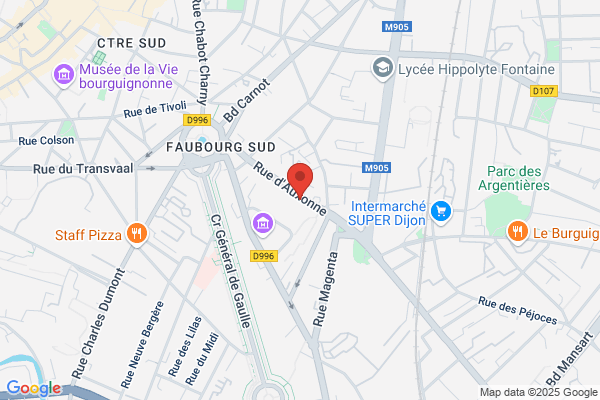 Equipement Services Subdivision Dijon Sud