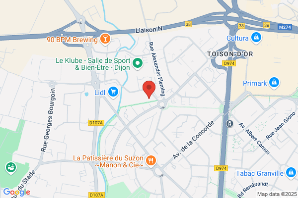 Aref Btp Bourgogne