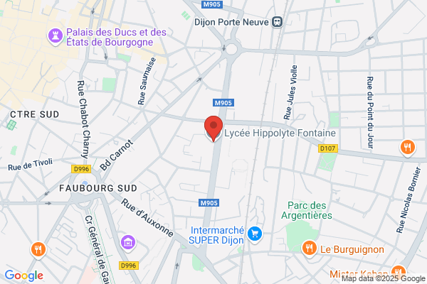 Greta Dijon Bitp Site Lycee Hippolyte Fontaine