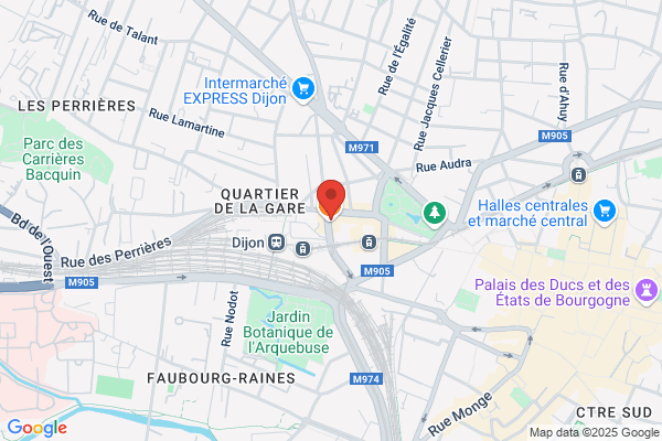 Europcar Dijon Gare