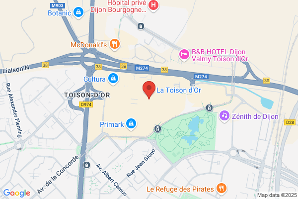 SEPHORA DIJON TOISON