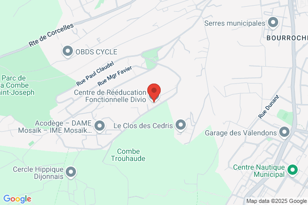 Centre De Reeducation Fonctionnelle Divio