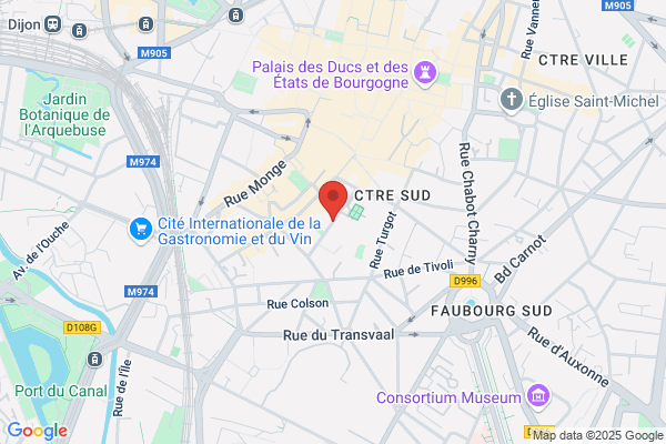 Communaute De L Agglomeration Dijonnaise