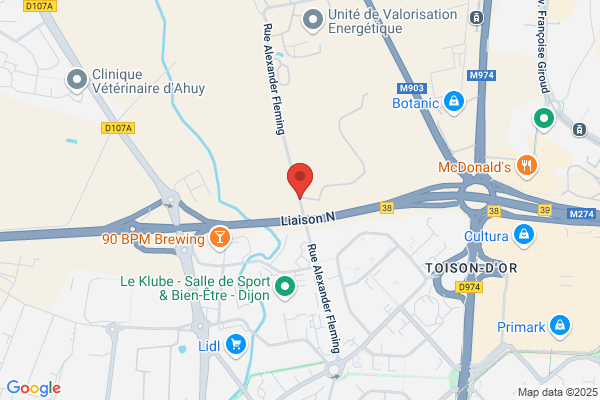 Communaute De L Agglomeration Dijonnaise Usine D incineration