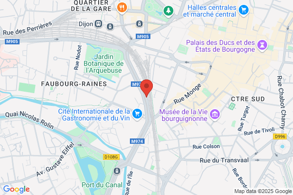 Comite D Etablissement De La Region Sncf De Dijon Restaurant