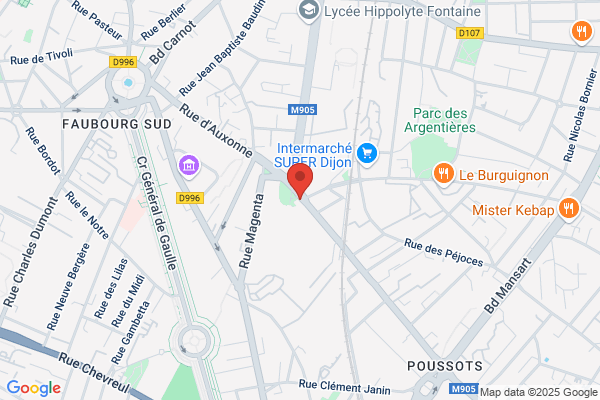 Domino's Pizza Dijon - Auxonne