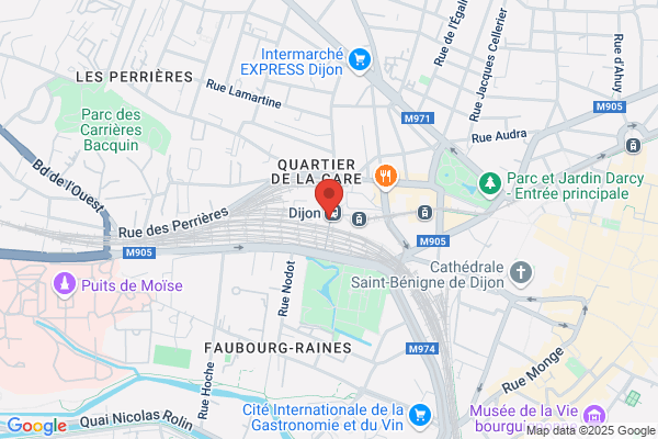 LEO RESTO GARE DE DIJON